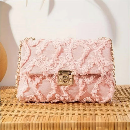 Stylish Crossbody Bags for Cowboys Unique Patterned Clutch Secure Button with Chain Shoulder Bag, Surprise Gift Bag for Friends.
