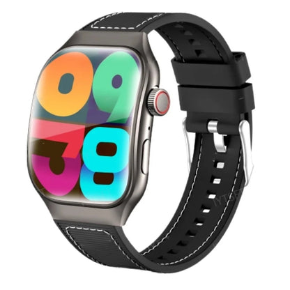 New Curved Screen Women's Smart Watch 2.01'' AMOLED HD Touch Screen Bluetooth 5.3 Voice Call Men's Fitness Smart Watch