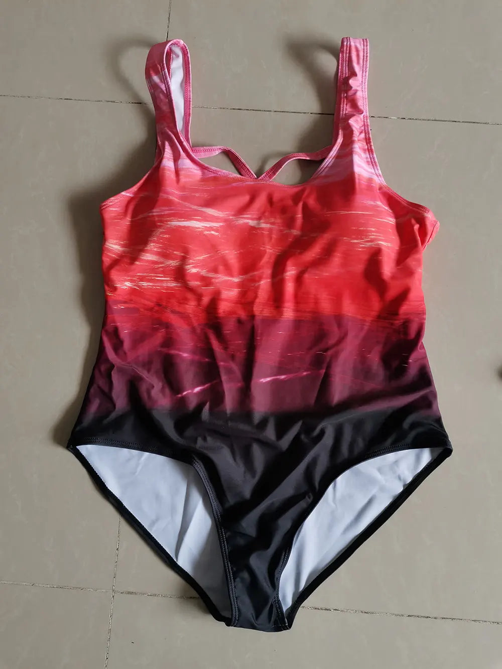New Sports One-piece Swimsuit Swimwear Women One Piece Swimming Suit for Women Bathing Suit Plus Size Bath Suit Surf