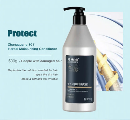 Zhangguang 101Hair Thickening Shedding proof  Oil Control Shampoo 500g Firming Root Thick Smooth Against Anti Hair Loss Shampoo