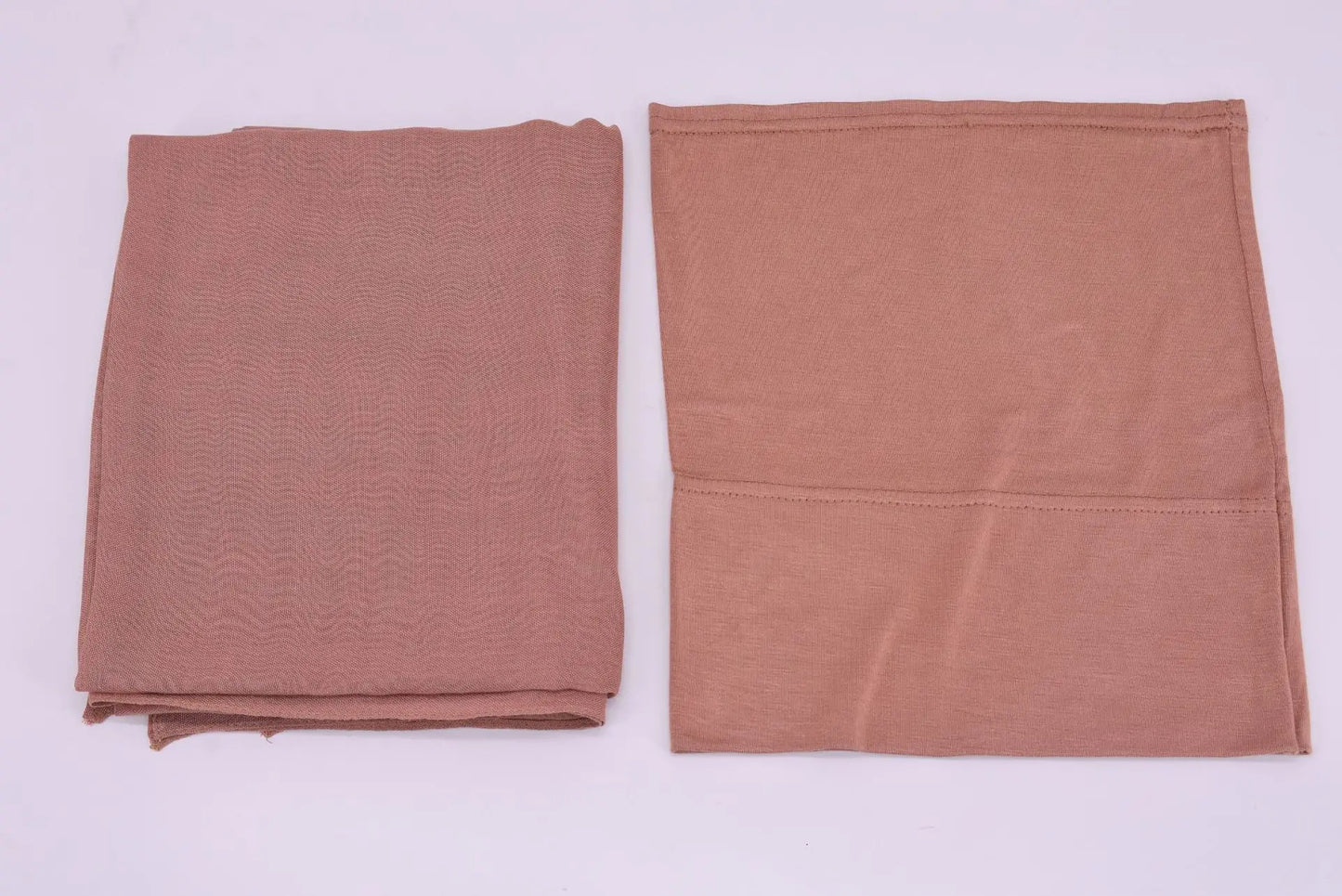 84colors Modal Hijab with Modal Undercap Set Basic Stretchy Pullover Headscarf Thin Breathable Sunscreen Head Wrap Hijabs Scarf