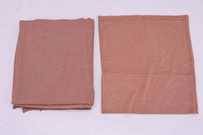 84colors Modal Hijab with Modal Undercap Set Basic Stretchy Pullover Headscarf Thin Breathable Sunscreen Head Wrap Hijabs Scarf