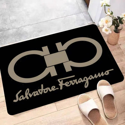 S-Salvatore F-Ferragamo Cartoon Entrance Door Mat Nordic Style Home Doormat Bathroom-Toilet Mats Bedroom Hotel Decor Mat