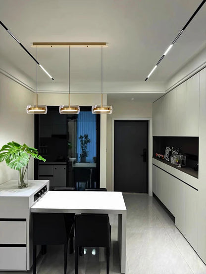Modern home decor led lights pendant light lamps for living room Chandeliers for dining room hanging light indoor lighting
