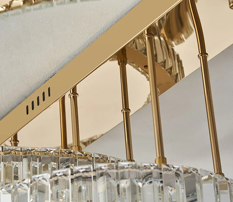 Home Decoration Pendant Lights, Luxury Crystal Living Room Chandelier, Bedroom Pendant Lamp, Ceiling Light, Indoor Lighting