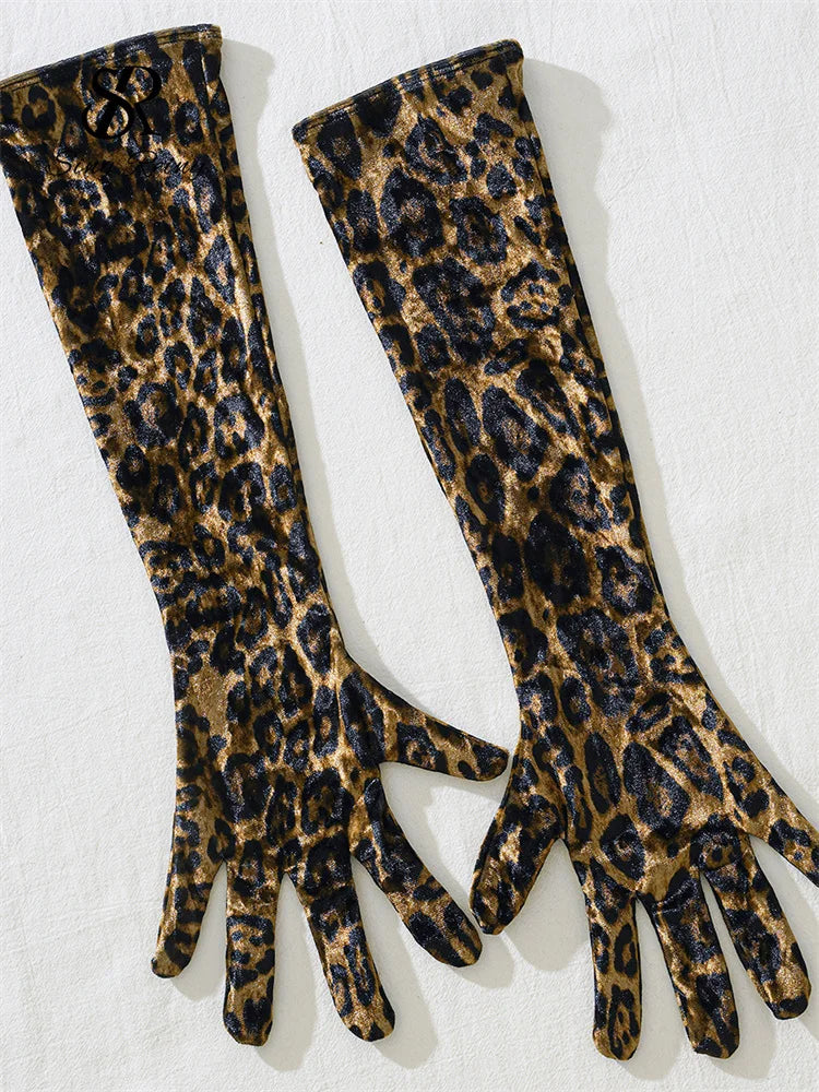 SINGREINY 2025 Leopard Print Sexy Bodysuits Halter Hollow Out Slim Backless Rompers Streetwear Fashion Cosplay Erotic Playsuits