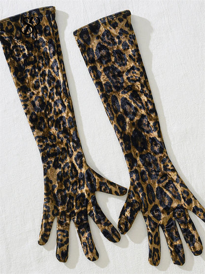 SINGREINY 2025 Leopard Print Sexy Bodysuits Halter Hollow Out Slim Backless Rompers Streetwear Fashion Cosplay Erotic Playsuits