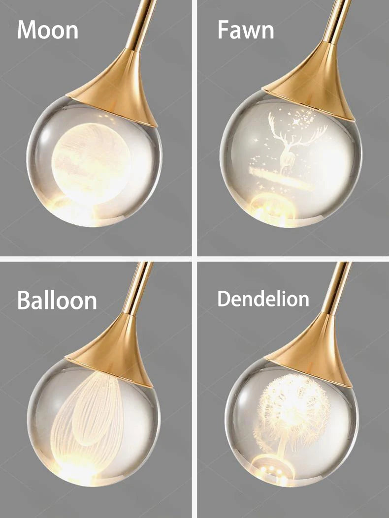 Modern living room chandeliers indoor lighting Ceiling lamp hanging lights led chandeliers for the living room indoor lighting