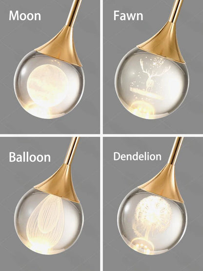 Modern living room chandeliers indoor lighting Ceiling lamp hanging lights led chandeliers for the living room indoor lighting