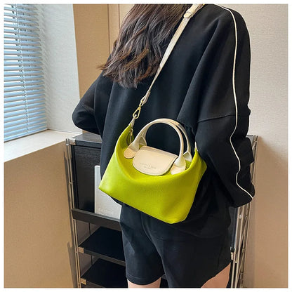 2024 Luxury Shoulder Bags Mini Tote Ladies Handbag Versatile Nylon Fashion Niche Designer Casual Handbag Crossbody Bag For Girl