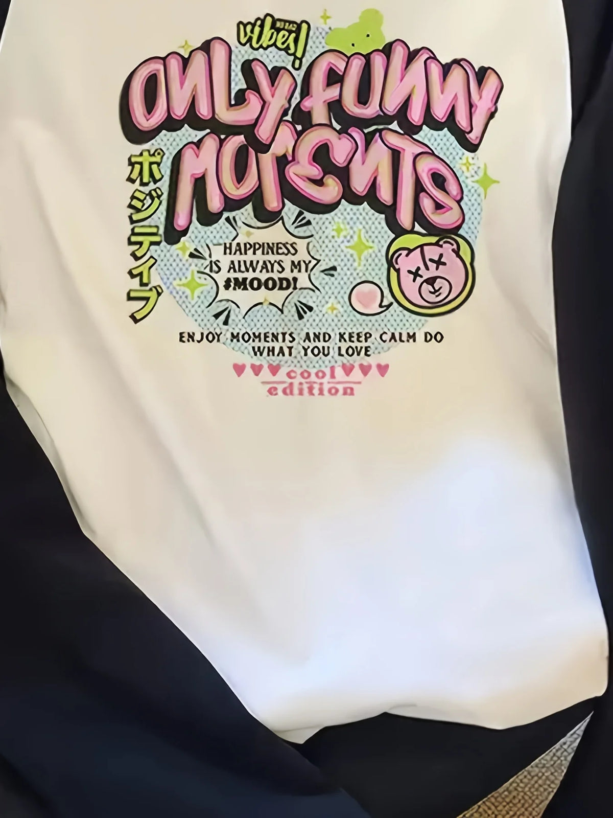 Y2K Irregular Design Spliced Color-Block Long Sleeve T-Shirt Women's Funny Graphic Tees Tops for All Seasons 90s T Shirt Clothes