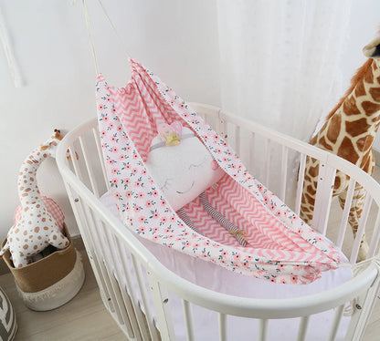 Children's Swing Indoor And Outdoor Hanging Basket Children Hanging Cloth Bag Baby Home Cartoon Hammock
