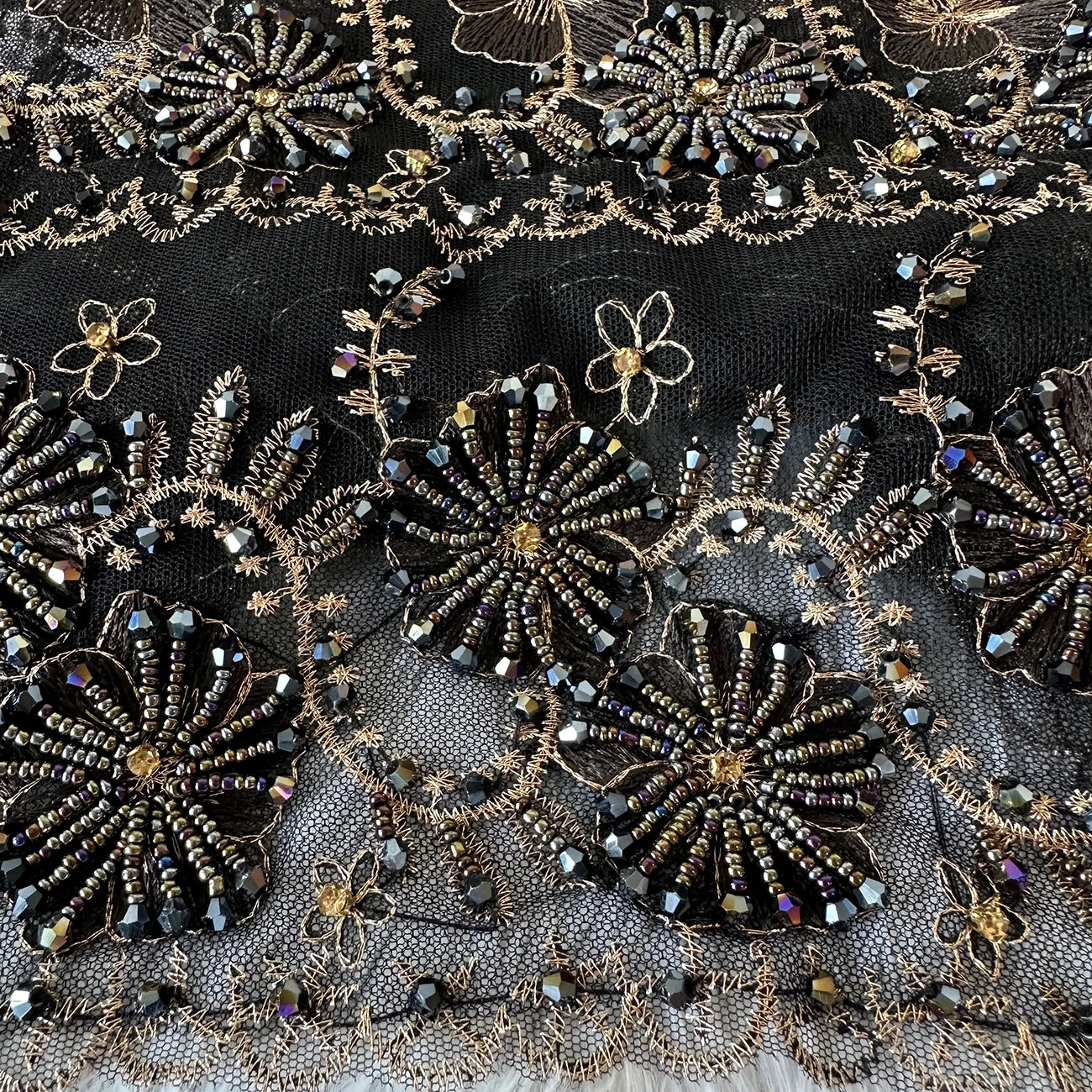 High Quality Lace handcrafted Beaded Turban Hat Female Head Wraps Caps Muslim Women Headscarf Bonnet Ready to Wear Inner Hijabs