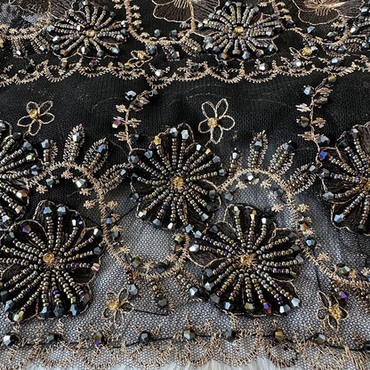 High Quality Lace handcrafted Beaded Turban Hat Female Head Wraps Caps Muslim Women Headscarf Bonnet Ready to Wear Inner Hijabs