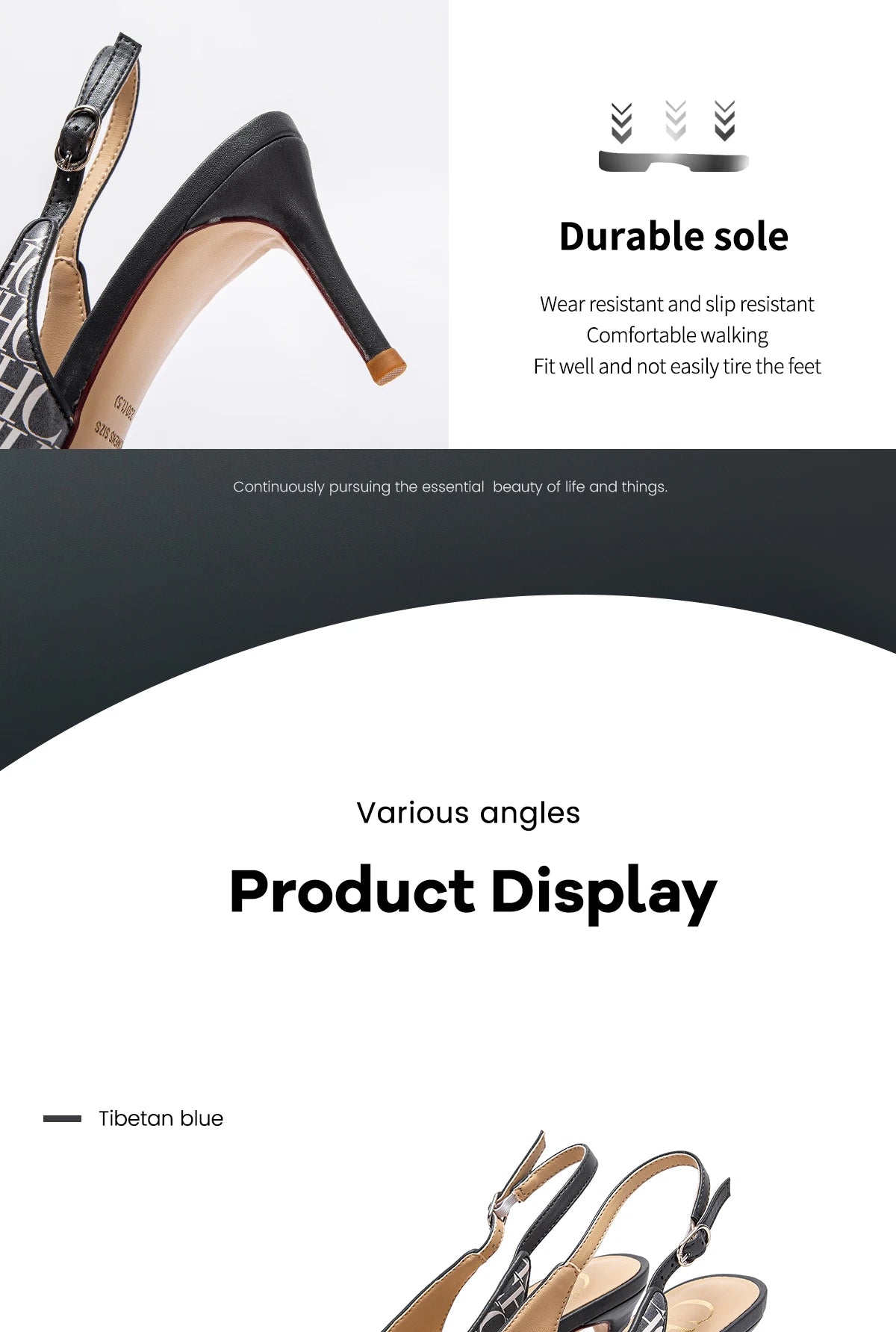 2024 Heels CHCH Women's 7cm High Heels Ankle Strap Heeled Sandals Wedding Party Dress Shoes