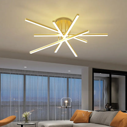 2023 new ceiling lamp Nordic modern LED lamp living room dining room bedroom lights ceiling chandelier