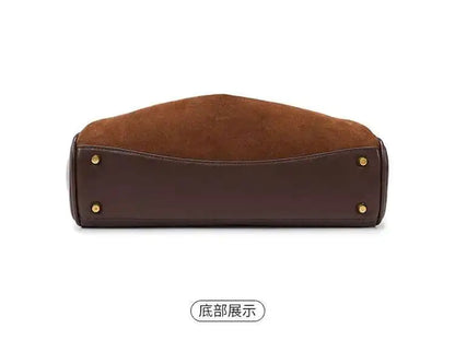 Luxury Fashion Leather Women's Tote Bag Lazy Bag Rodeo Briefcase Handbag Underarm Bags Large Capacity Crossbody Shoulder Bag
