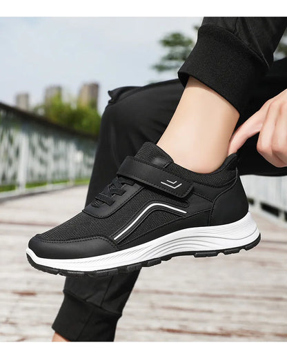 Women's Autumn New Shoes Breathable and Comfortable Walking Shoes Winter Sneakers Women Velcro Sneakers  Casual Shoes
