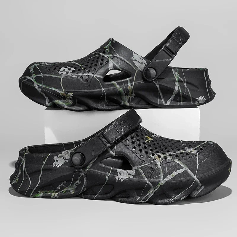 Plus Size 46 47 Summer Sandals for Men and Women Breathable EVA Beach Slippers Men Clogs Men Flip Flops Comfort Men Casual Shoes