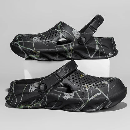 Plus Size 46 47 Summer Sandals for Men and Women Breathable EVA Beach Slippers Men Clogs Men Flip Flops Comfort Men Casual Shoes