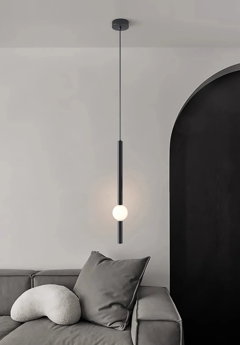 1pc Modern Home Decor LED Lights Bedroom Lamp Bedside Pendant Light Lamps LED Chandeliers Hanging Light Indoor Lighting