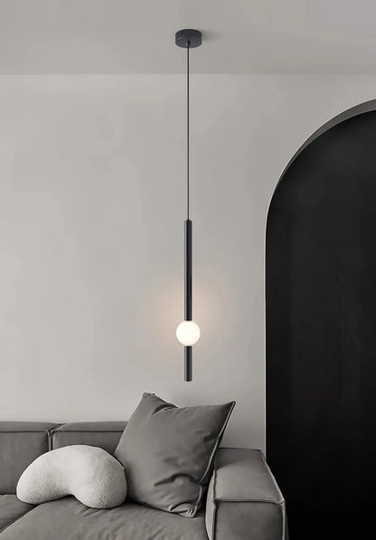 1pc Modern Home Decor LED Lights Bedroom Lamp Bedside Pendant Light Lamps LED Chandeliers Hanging Light Indoor Lighting