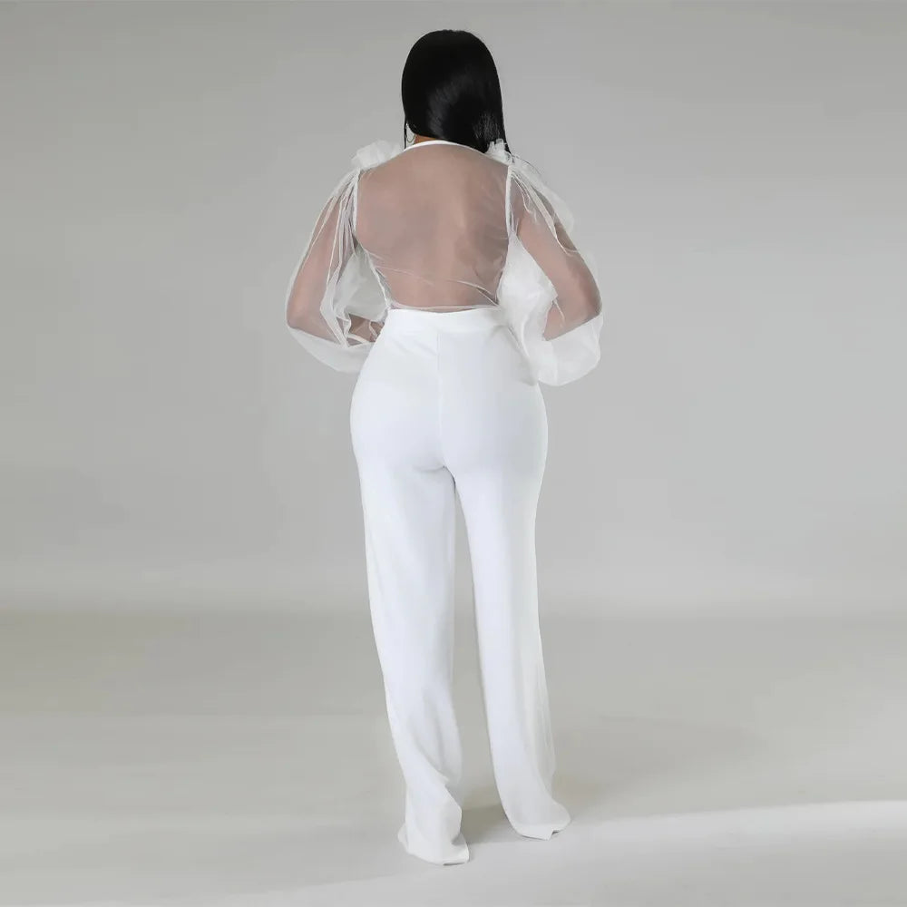 jumpsuits women pants summer jumpsuit women one pieces 2025 clothes for woman jumpsuits woman elegant outfits full pants