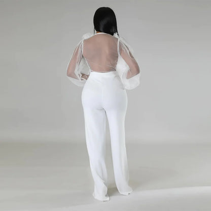 jumpsuits women pants summer jumpsuit women one pieces 2025 clothes for woman jumpsuits woman elegant outfits full pants