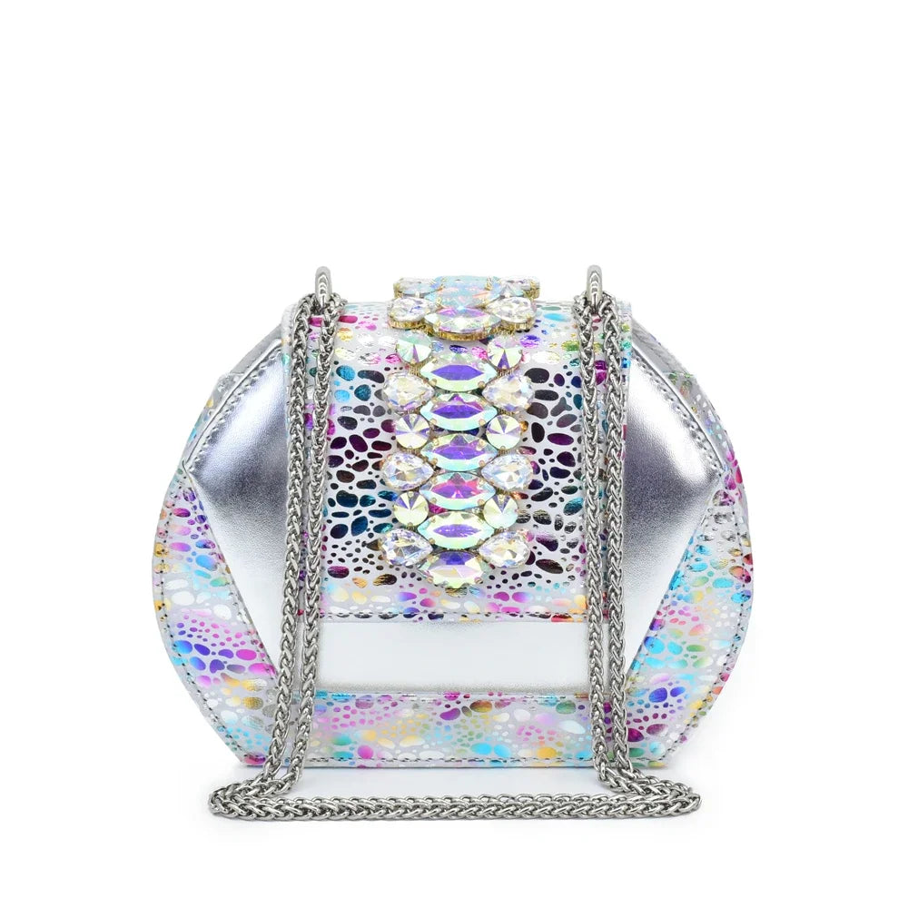 New Arrival Shoes and Bags Set for Women 2026 Luxury Nigerian Shoe and Bag Set for Women Italy Rhinestone Wedding Party Pumps