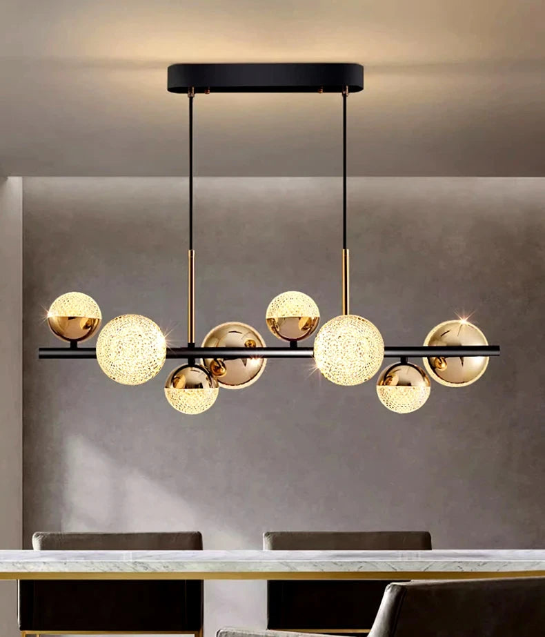 Modern Home Decor LED Lights Pendant Light Lamps For Living Room Chandeliers For Dining Room Hanging Light Lndoor Lighting
