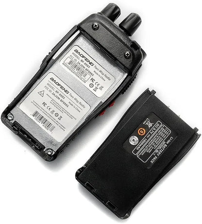2Pcs Wholesale Original Baofeng BF-888S 5km Long Range Walkie Talkie Two Way Radio BF 888S Channel 16 Self-driving Travelling