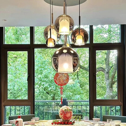 Modern Home Decor LED Lights Pendant Light Lamps For Living Room Chandeliers For Dining Room Hanging Light Indoor Lighting