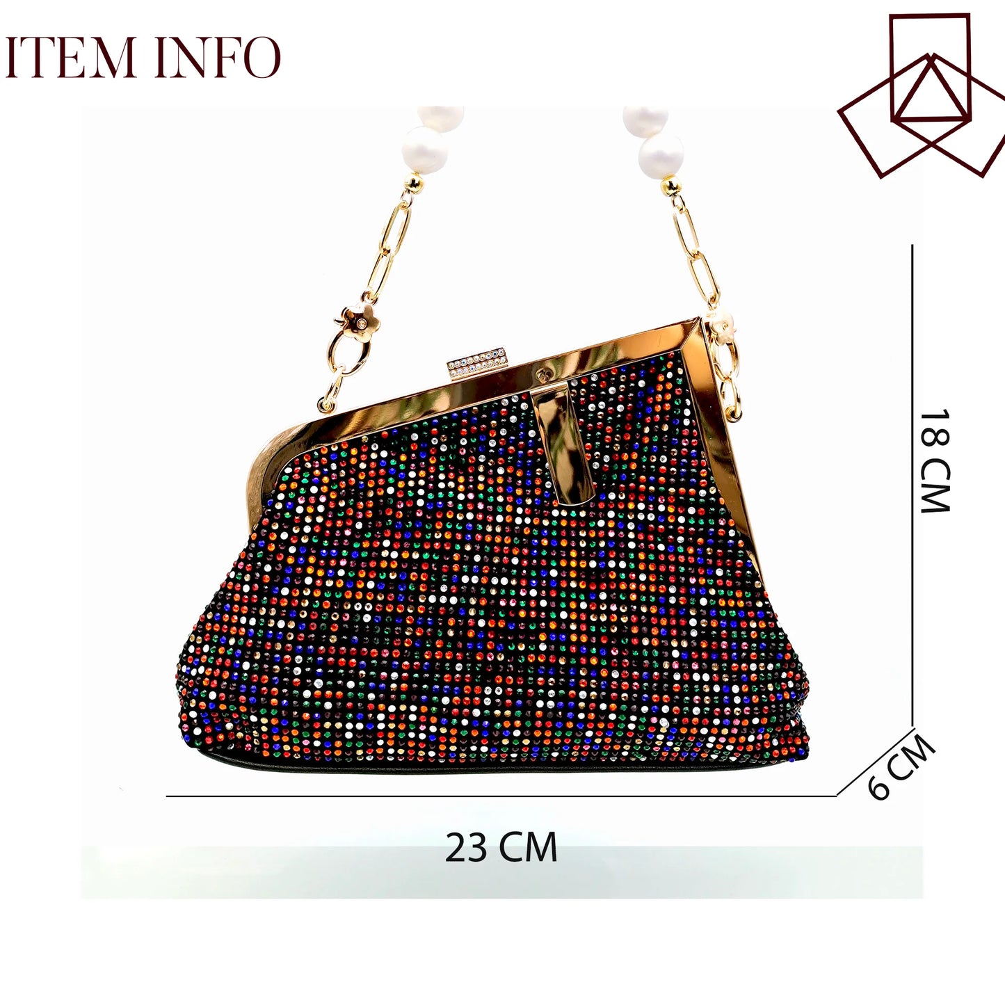Nigerian Style Large Capacity Shoulder Bag African Ladies Wedding Party Shoes Or Commuter Shoes And Bag