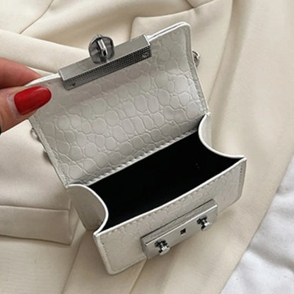Chain Female Bag Mini Summer Crossbody Bags for Women Fashion Luxury Designer Handbag Women's 2025 Trend Woman Shoulder Purse
