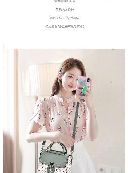Women's bag  New Female Shoulder bag Handbag for 2026 Fashion shoulder bags crossbody luxury designer handbag bags for women