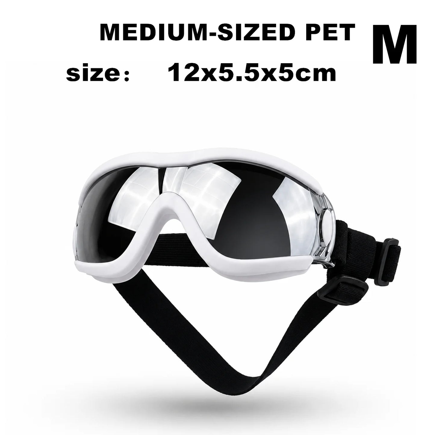These Pet Dog Sunglasses Can Block Ultraviolet Rays, and the Dog Goggles Are Windproof and Dustproof.
