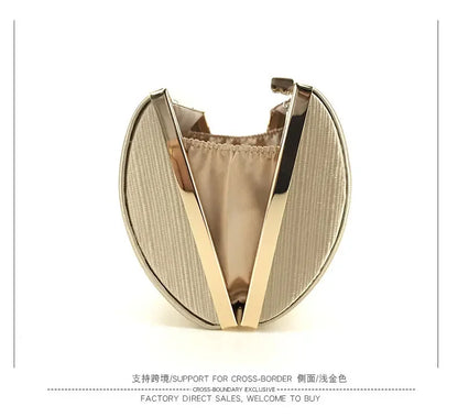 2024 New Fashion Women Evening Bags Tassel Ladies Clutch Purse Shoulder Chain Wedding Party Handbags Bags