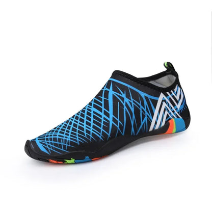 Unisex Shoes Swimming Water Yog Women Men Barefoot Outdoor Beach Sandals Upstream Aqua Shoes Nonslip River Sea Diving Sneakers