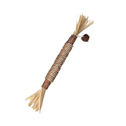 Cat Toys Made Of Wood Knotweed Teething Sticks Insect Galls Raffia Sisal Rope Teeth Cleaning Toys Cat Teasing Sticks