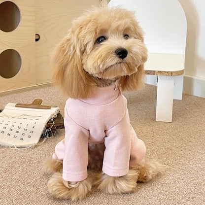 Warm Elastic Pet Jumpsuit Breathable Windproof Pet Four Legged Pants Soft Comfortable Dog Base Shirt Small Medium Dogs