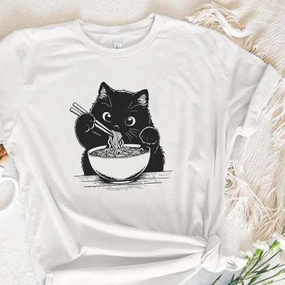 Funny cat T-shirt Men Women Fashion Humor High Quality T Shirts Oversized Summer T Shirts Streetwear