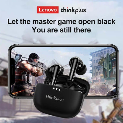 Original Lenovo Lp3 Pro TWS Earphones Wireless Bluetooth 5.3 Earbuds HIFI Sound Noise Reduction HD Call Low Latency Headphones