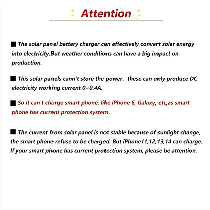 2-5W Multiple Styles Solar Panel Portable For Fast Phone Charging, Outdoor Mini Solar Charger Outdoor Portable Solar Cell Plate