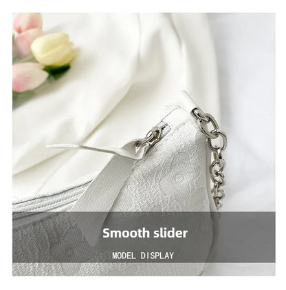 2025 New Fashion Felt Shoulder Bags for Women Small Casual Underarm Bag Female Hand Crossbody Bags for Women Purses and Handbags