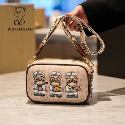 Luxury Crossbody Bags for Women New High Quality Soft Leather Samll Shoulder Bag Designer Casual Messenger Bags Sac A Main