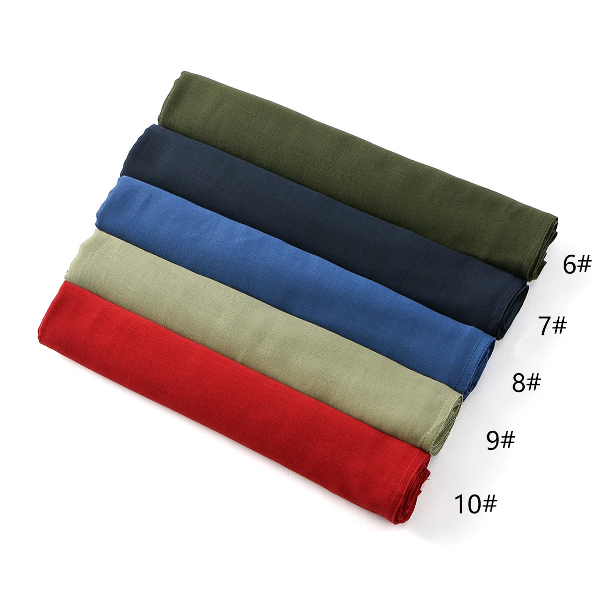 New Cotton Rayon Modal Hijab Scarf Women Big Size Muslim Headscarf Wraps Shawl Femme Musulman Headband Islamic Turban 185*75CM