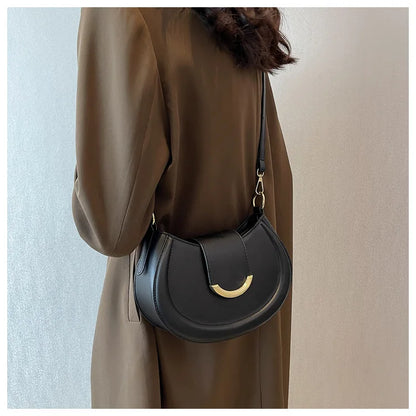 Armpit Shoulder Side Bags for Women 2026 Designer Trend Leather Small Underarm Crossbody Handbags and Purses Bags for Women