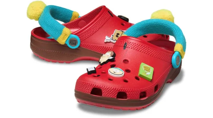 Crocs Men's South Park Cartman Classic Lined Clog