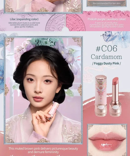 Flower Knows Set Midsummer Fairytales Make up Gift Box Eye Brow Palette Powder Blusher Eyebrow Concealer Lipgloss For Women