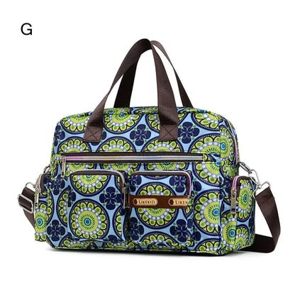 Casual Large Capacity Women's Travel Bags Easy to Carry Sports Gym Bag Overnight Shoulder Bag for Travel/Gym/Yoga